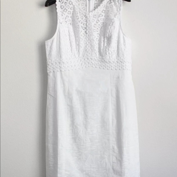 New Lilly Pulitzer Leigh Stretchy Shift Dress - Picture 4 of 7